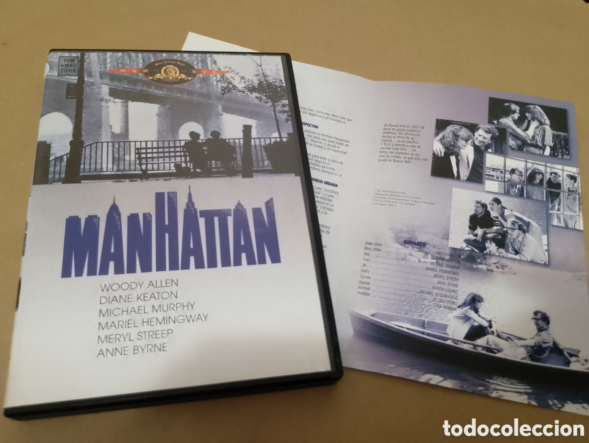 Cine: Dvd. Manhattan. Woody Allen.