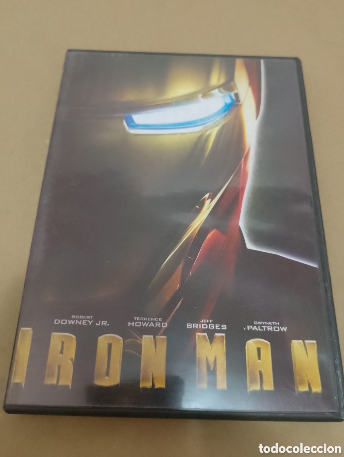 Cinema: Dvd. Iron Man. Con Robert Downey Jr.