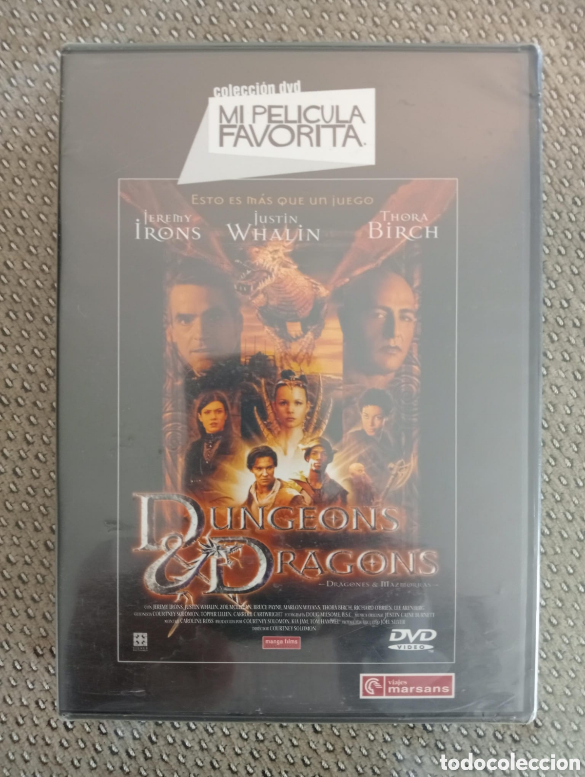 Cine: Dungeons & Dragons. DVD. Nuevo. Precintado.