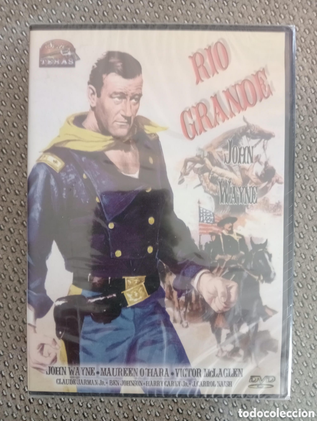 Cine: R&iacute;o Grande. John Ford. DVD. Nuevo. Precintado