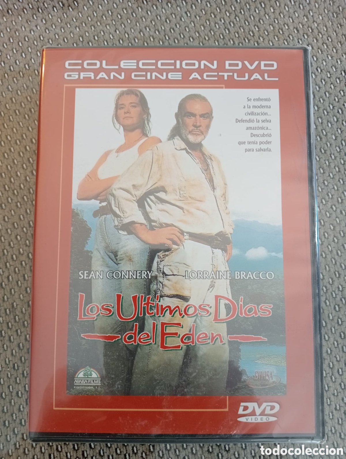 Cine: Los &uacute;ltimos d&iacute;as del Ed&eacute;n. DVD. Nuevo. Precintado
