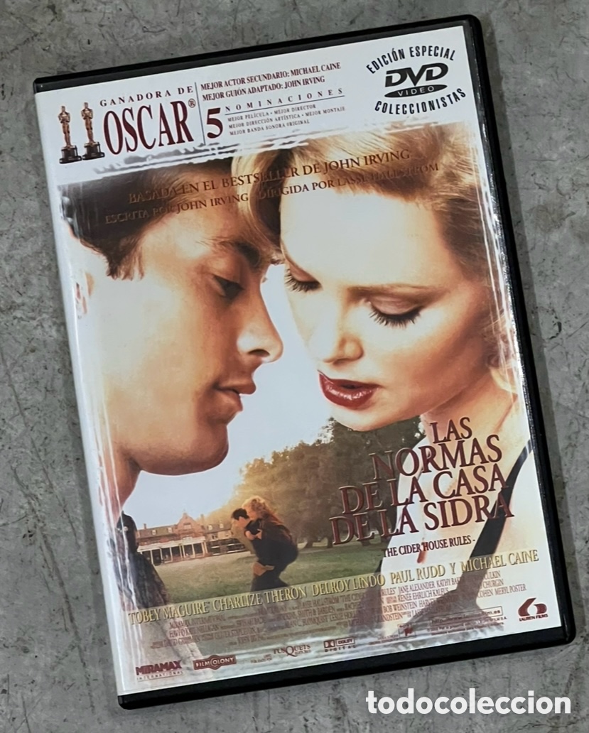 Cine: Pelicula. &ldquo;Las normas de la Casa de la Sidra&rdquo;. Lasse Hallstr&ouml;m. 1999. Lauren Films.