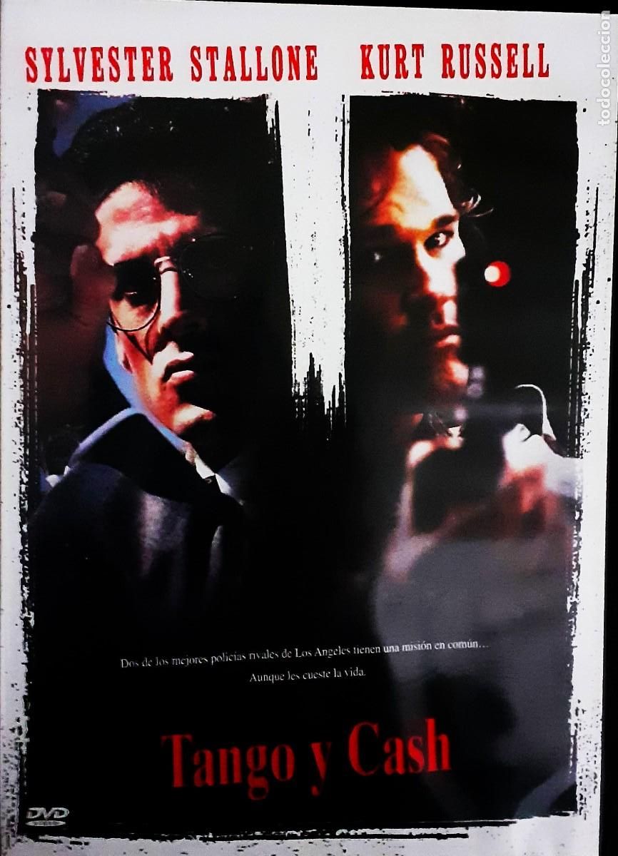 Cine: TANGO Y CASH. CINE EN DVD. COLECCION.