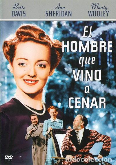 Cine: El Hombre Que Vino A Cenar- 7321926673066