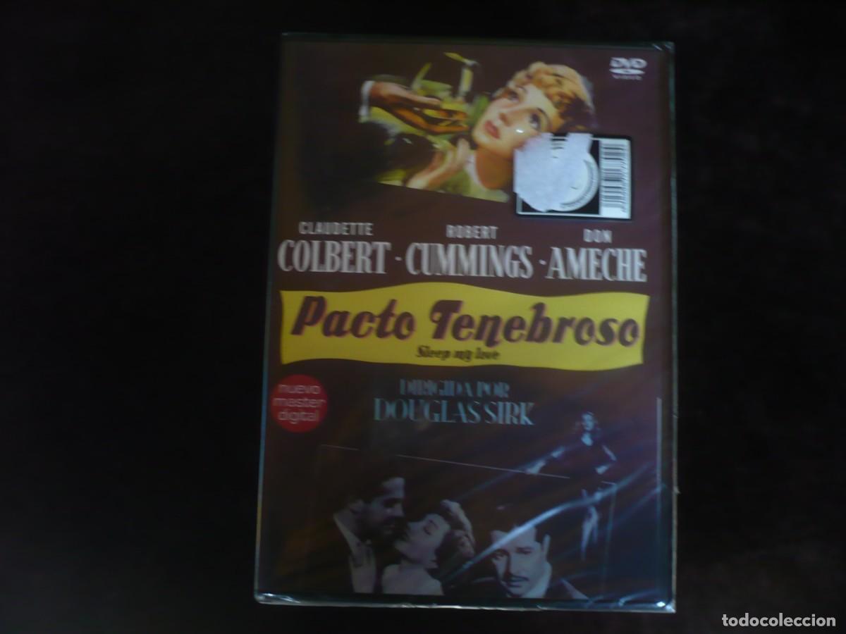 Cine: pacto tenebroso - claudete colbert - dvd nuevo precintado