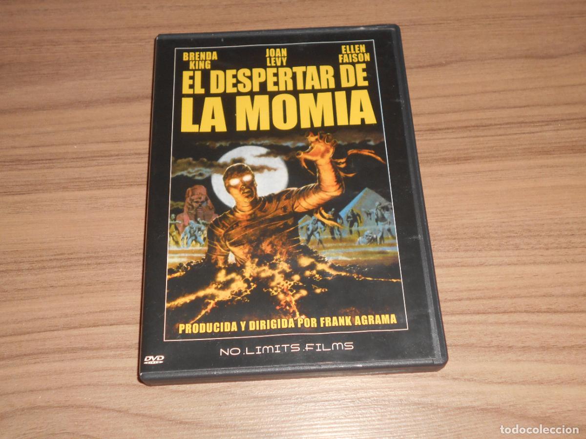 Cine: EL DESPERTAR DE LA MOMIA DVD de FRANK AGRAMA Brenda King JOAN LEVI Como NUEVA