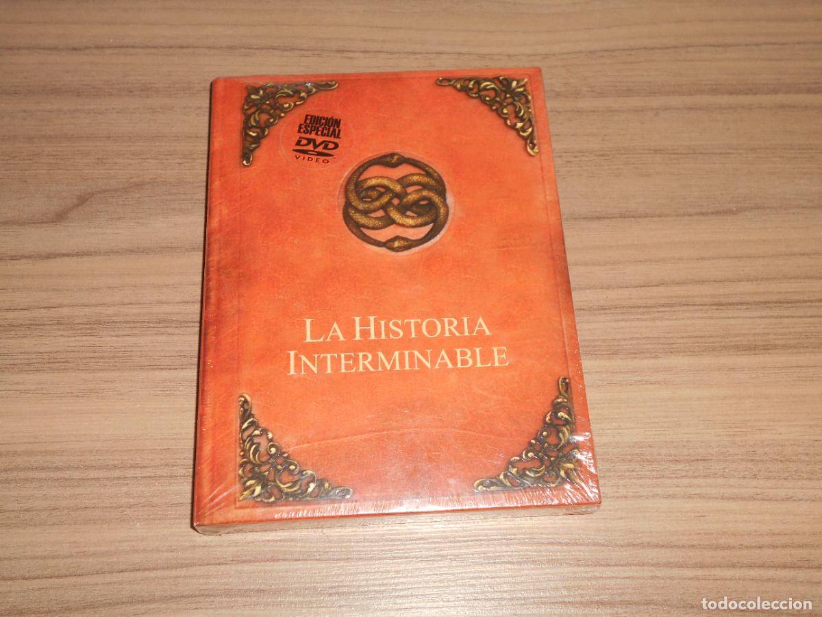Cine: LA HISTORIA INTERMINABLE Edicion Especial 2 DVD + LIBRO 24 Pag. NUEVA PRECINTADA