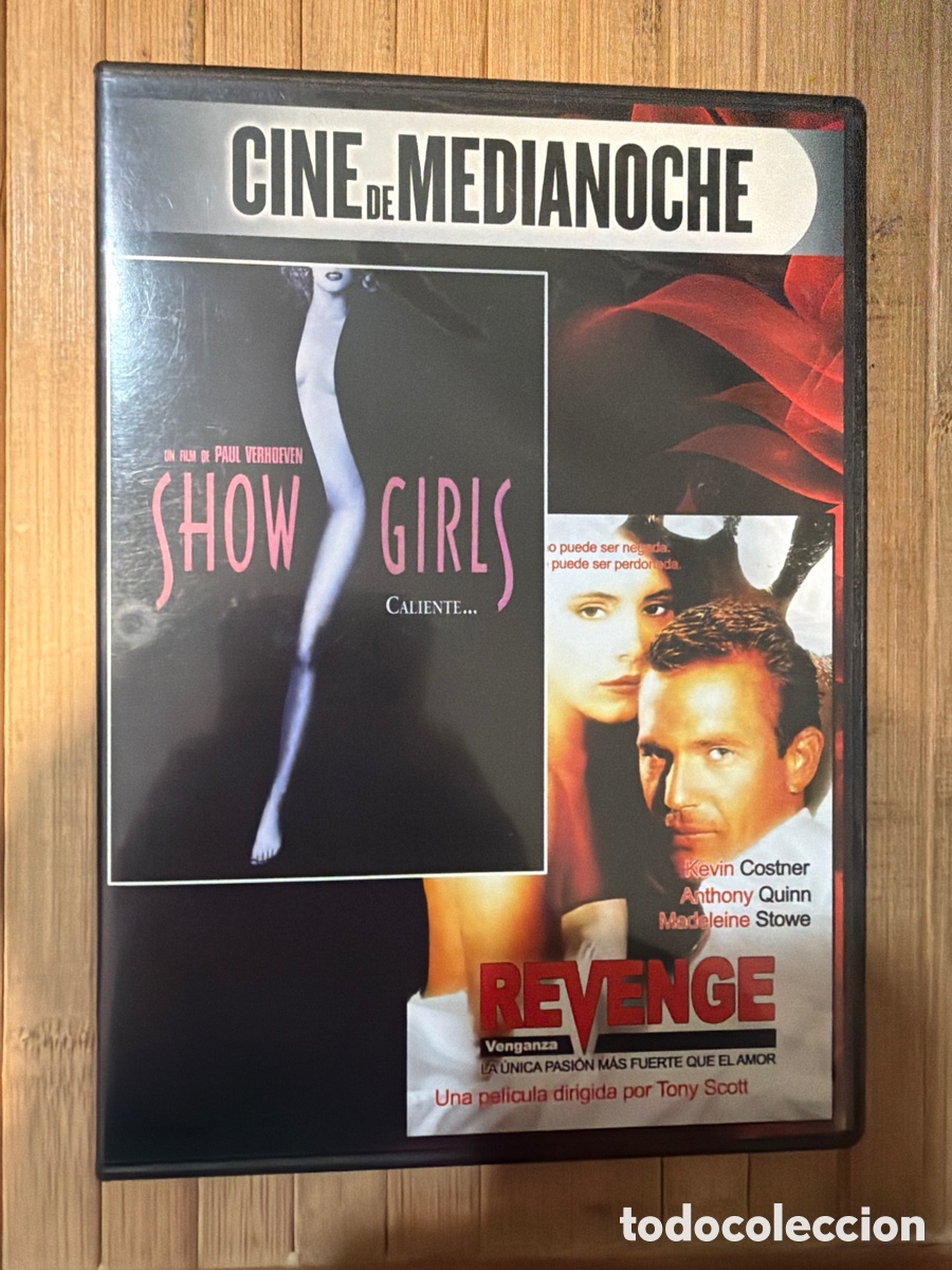 Cine: Cine de Medianoche ( Show Girls + Revenge ) DVD SLIM - SEMINUEVO -