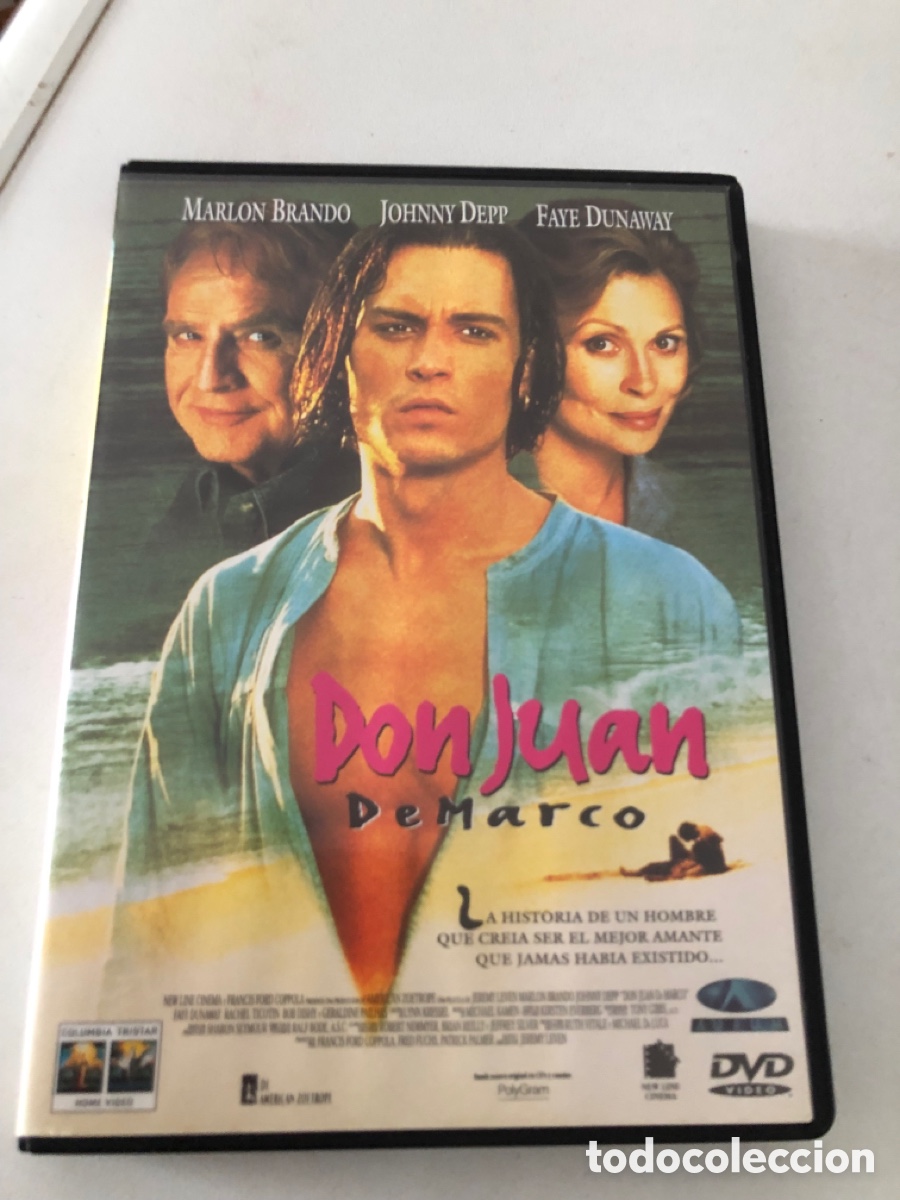 Cine: Don Juan De Marco Dvd