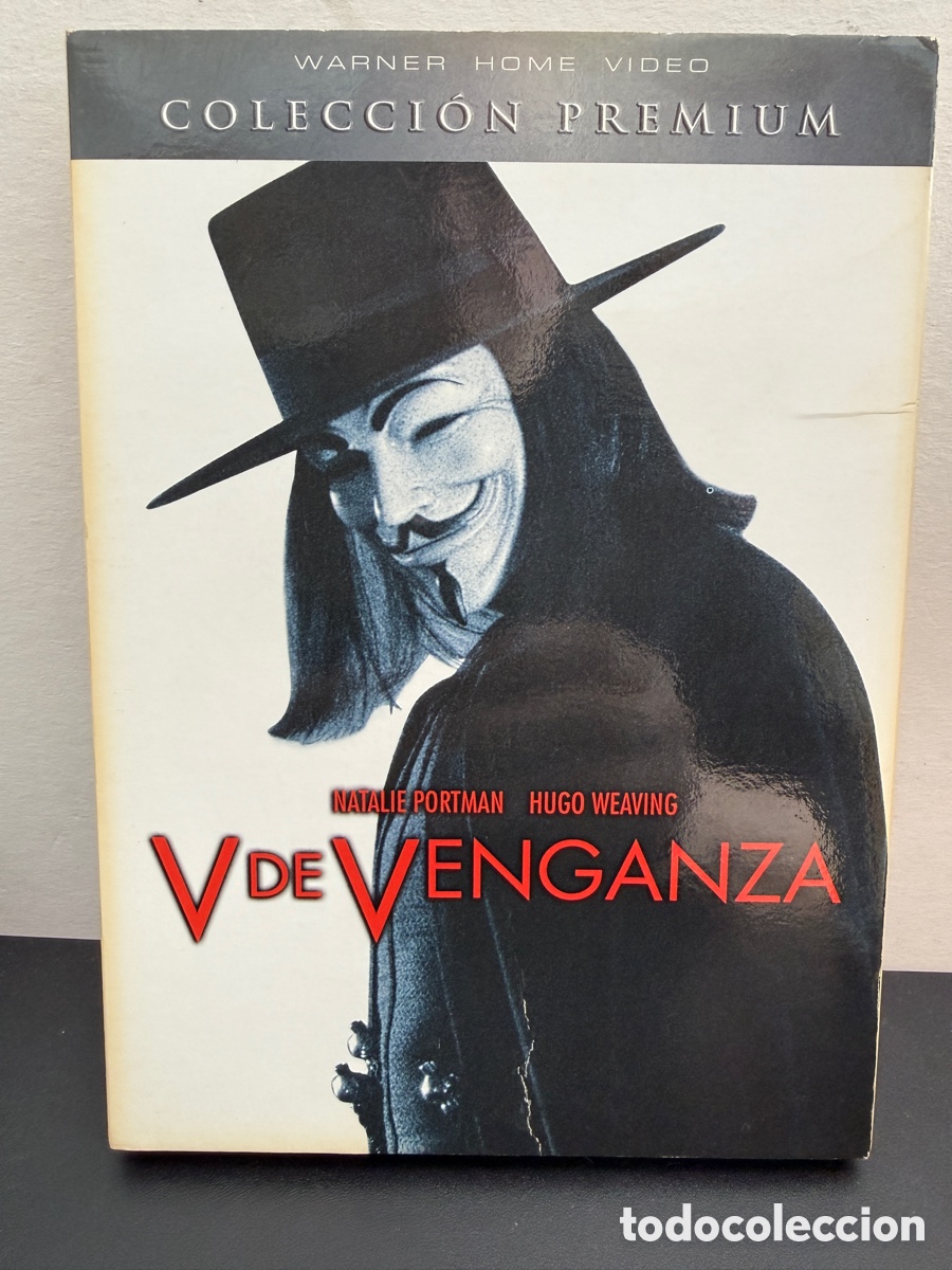 Cine: V de Venganza (Colecci&oacute;n Premium) (DVD)