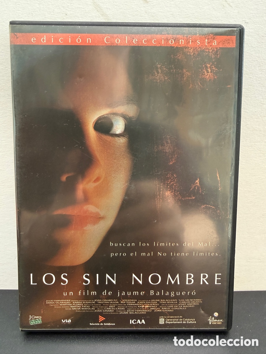 Cine: Los Sin Nombre (2xDVD) Edici&oacute;n Coleccionista - Jaume Balaguer&oacute;