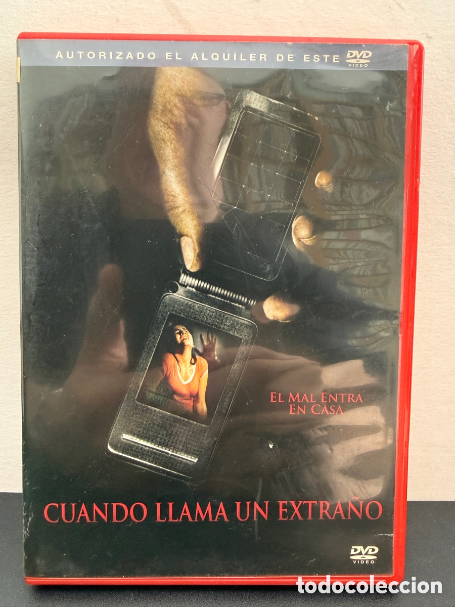 Cine: Cuando llama un extra&ntilde;o (DVD)