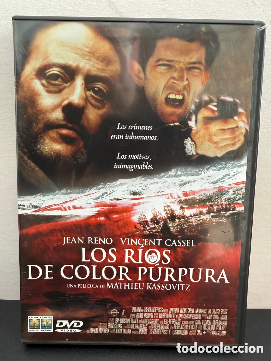 Cine: Los R&iacute;os de Color P&uacute;rpura (DVD)
