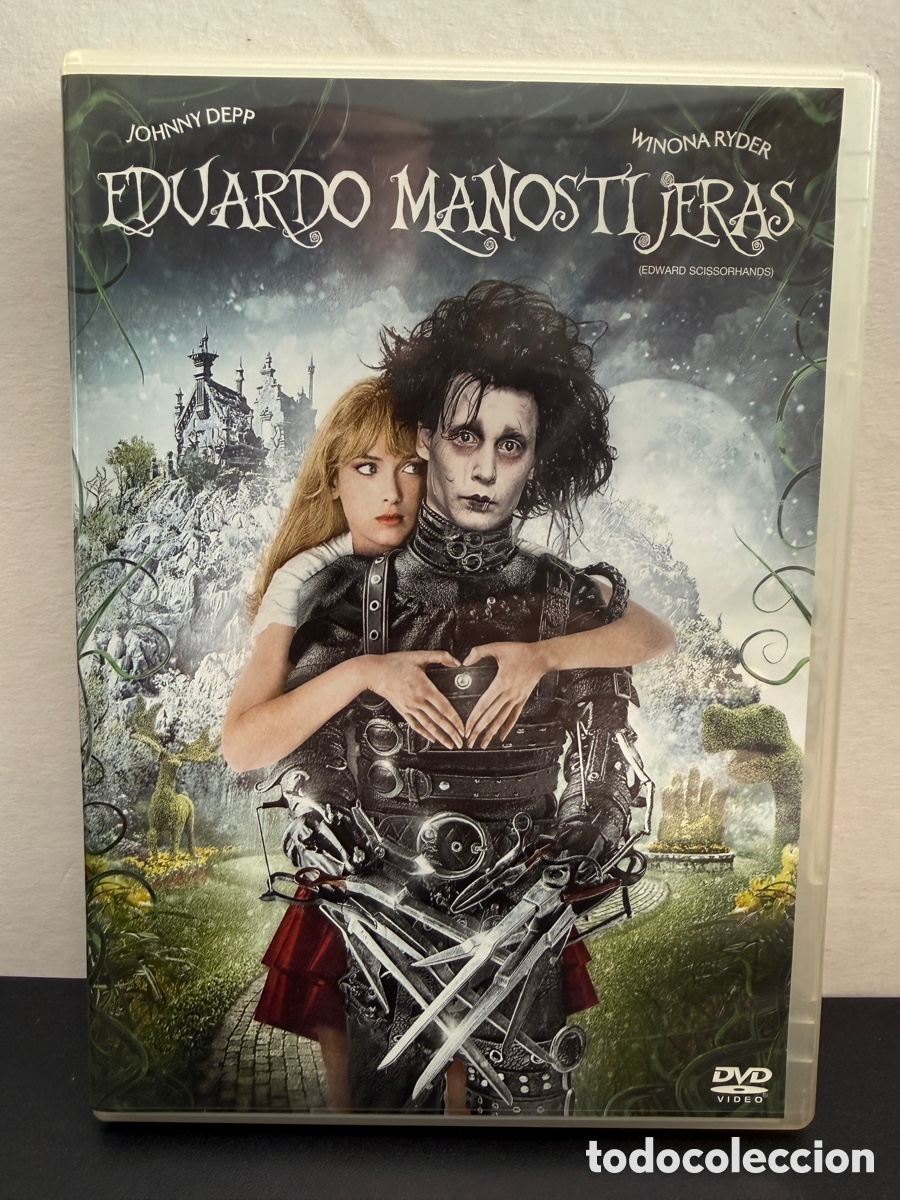 Cine: Eduardo Manostijeras (DVD)