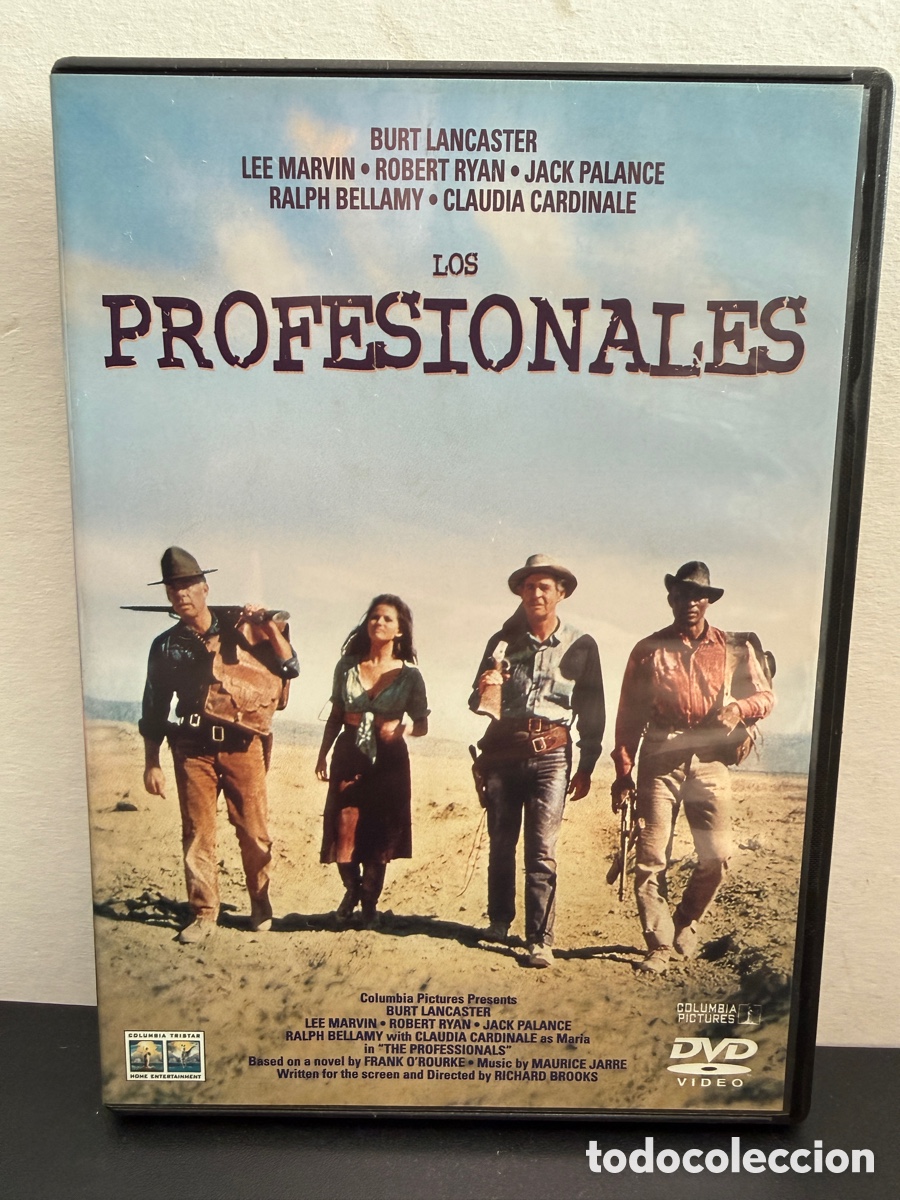 Cine: Los Profesionales (DVD)