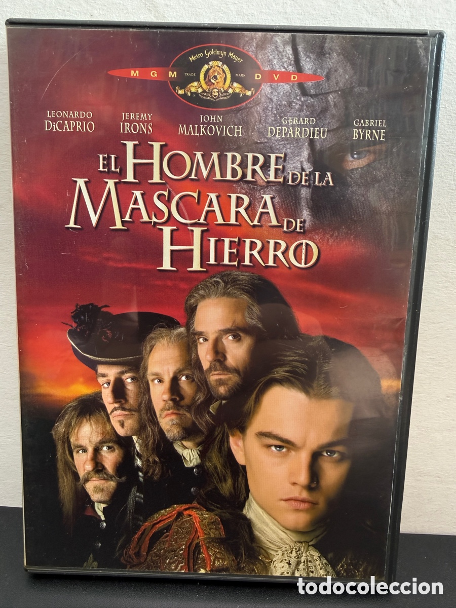 Cine: El Hombre De La M&aacute;scara de Hierro (DVD)