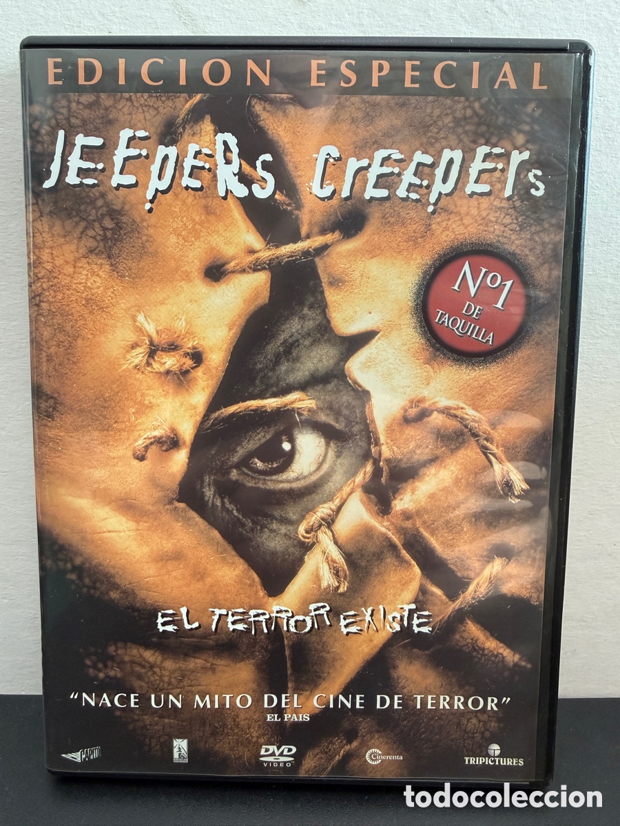 Cine: Jeepers Creeper's (DVD) Edici&oacute;n Especial