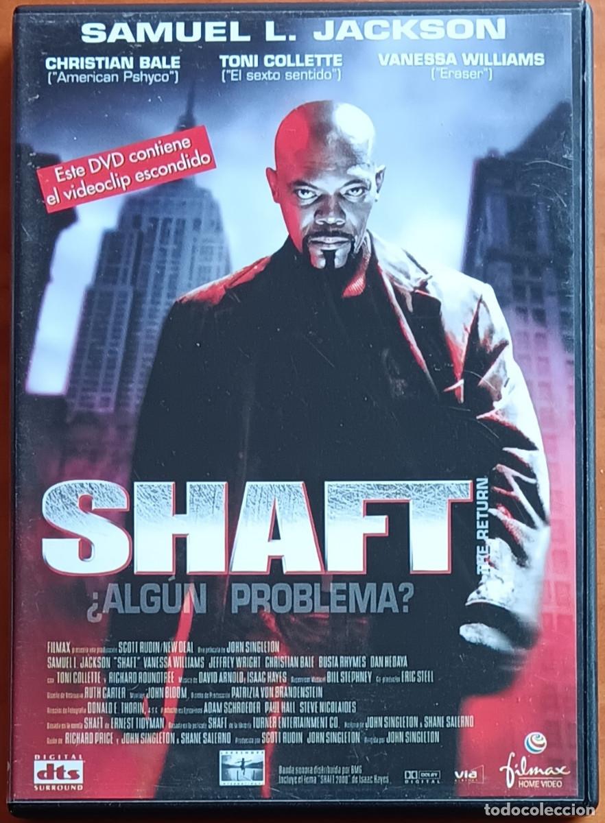 Cine: SHAFT. THRILLER. DVD