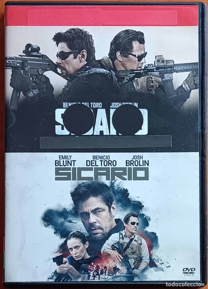 Cin&eacute;ma: SICARIO. THRILLER. FUERZAS ESPECIALES