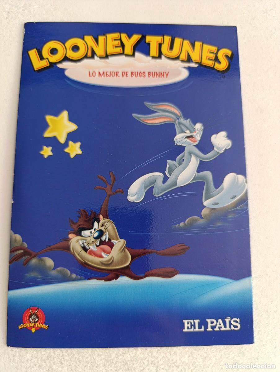 Cin&eacute;ma: LOONEY TUNES 'Lo Mejor De Bugs Bunny' Pel&iacute;cula DVD Dibujos Animados