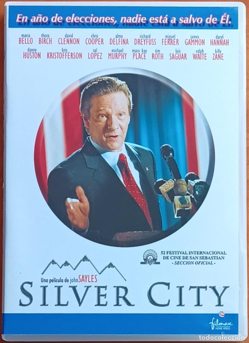 Cin&eacute;ma: SILVER CITY. THRILLER. INTRIGA