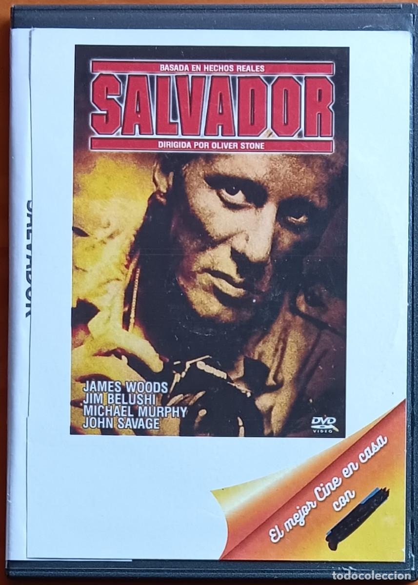 Kino: SALVADOR. INTRIGA. THRILLER