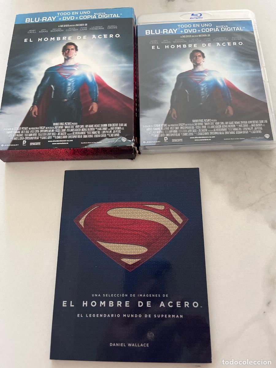 Kino: Antigua pel&iacute;cula en DVD -BLU RAY El hombre de Acero.