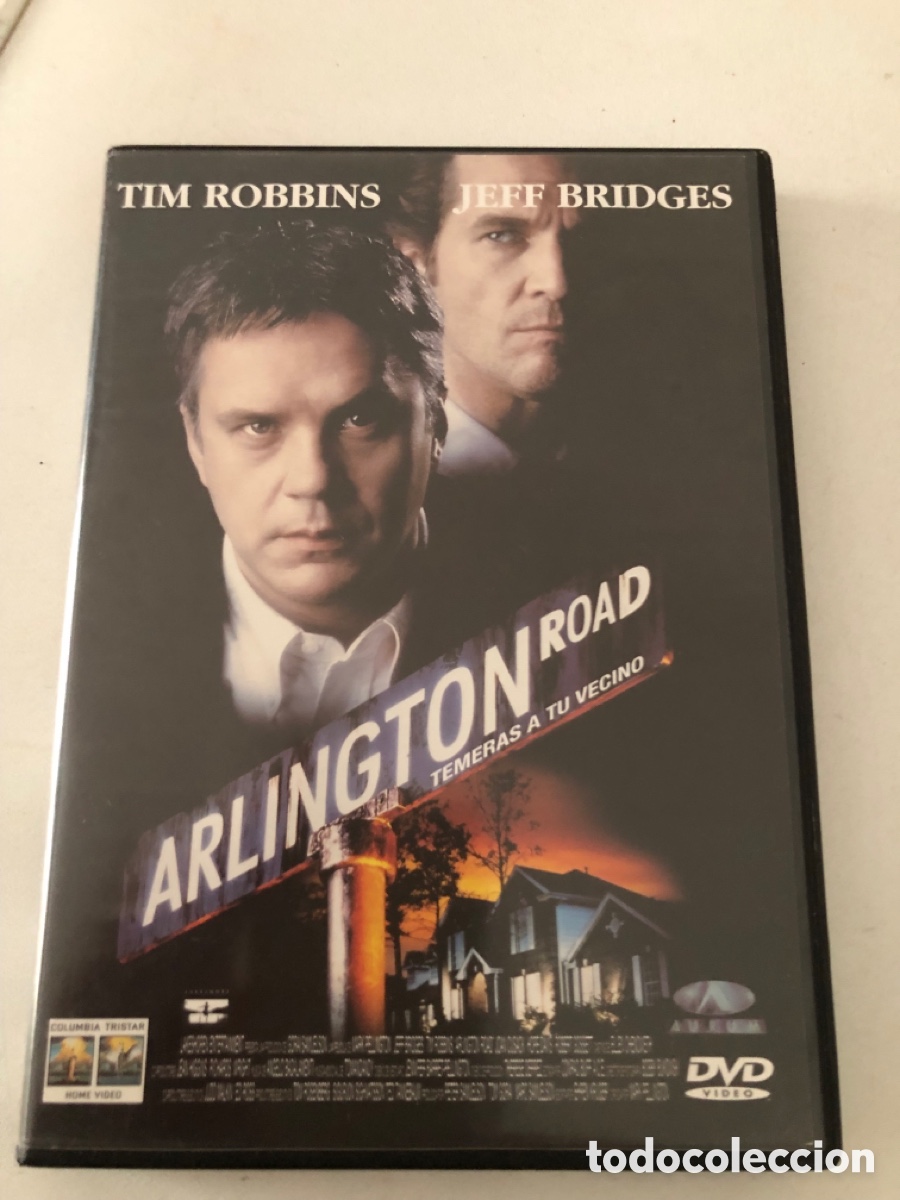 Cine: Arlington Road Teneras A Tu Vecino Dvd