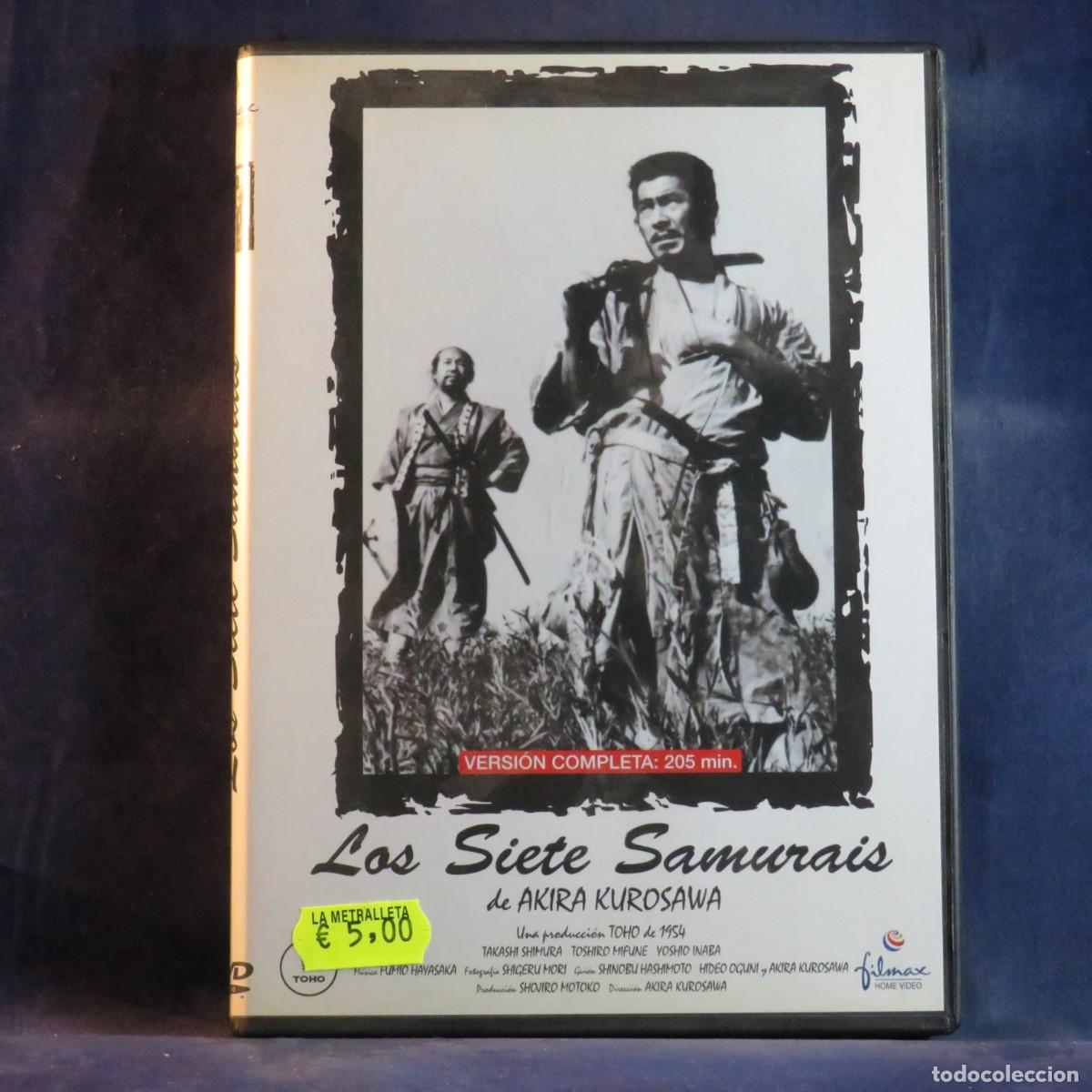 Cine: LOS SIETE SAMURAIS - DVD