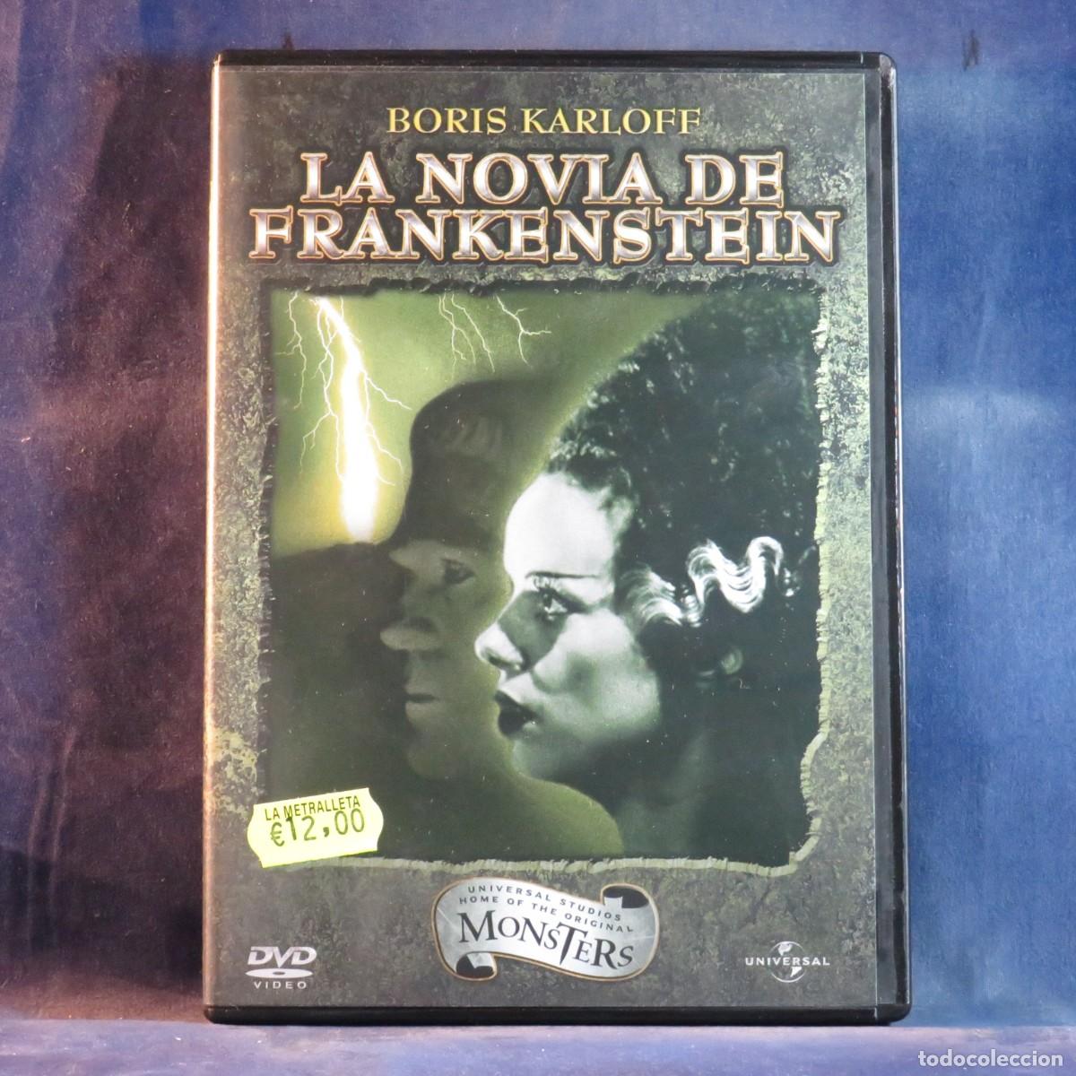 Cine: LA NOVIA DE FRANKENSTEIN - DVD