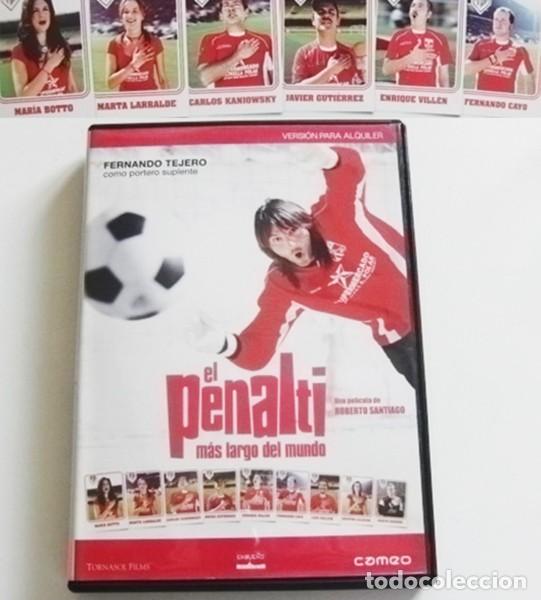 Cine: EL PENALTI M&Aacute;S LARGO DEL MUNDO DVD PEL&Iacute;CULA COMEDIA DE FERNANDO TEJERO MAR&Iacute;A BOTTO JAVIER GUTI&Eacute;RREZ