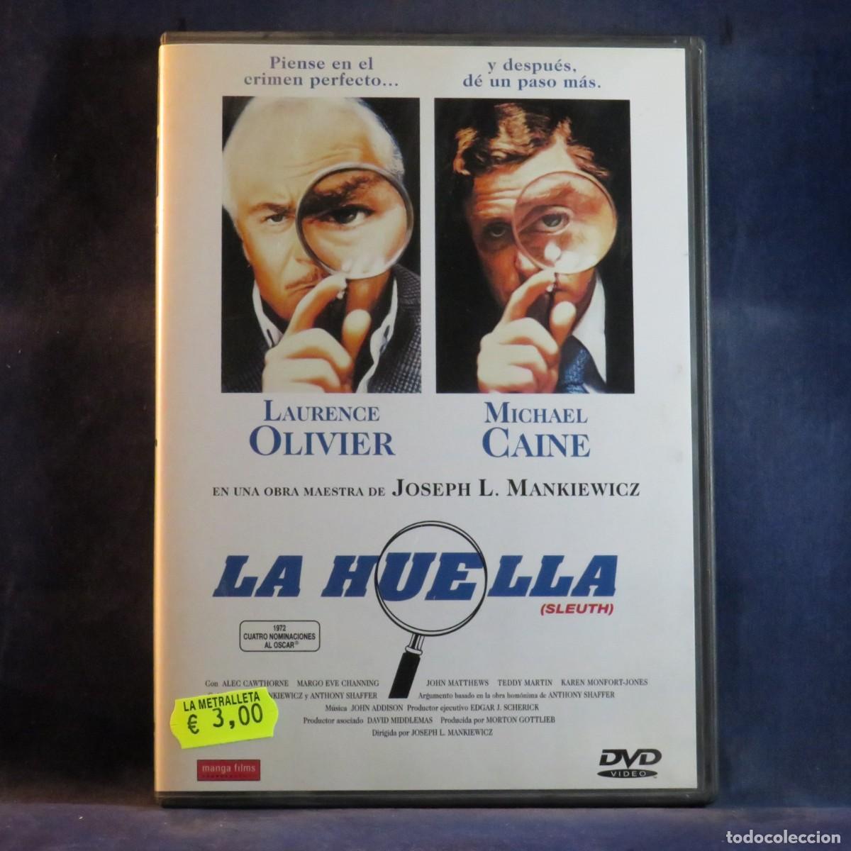 Cine: LA HUELLA - DVD ----