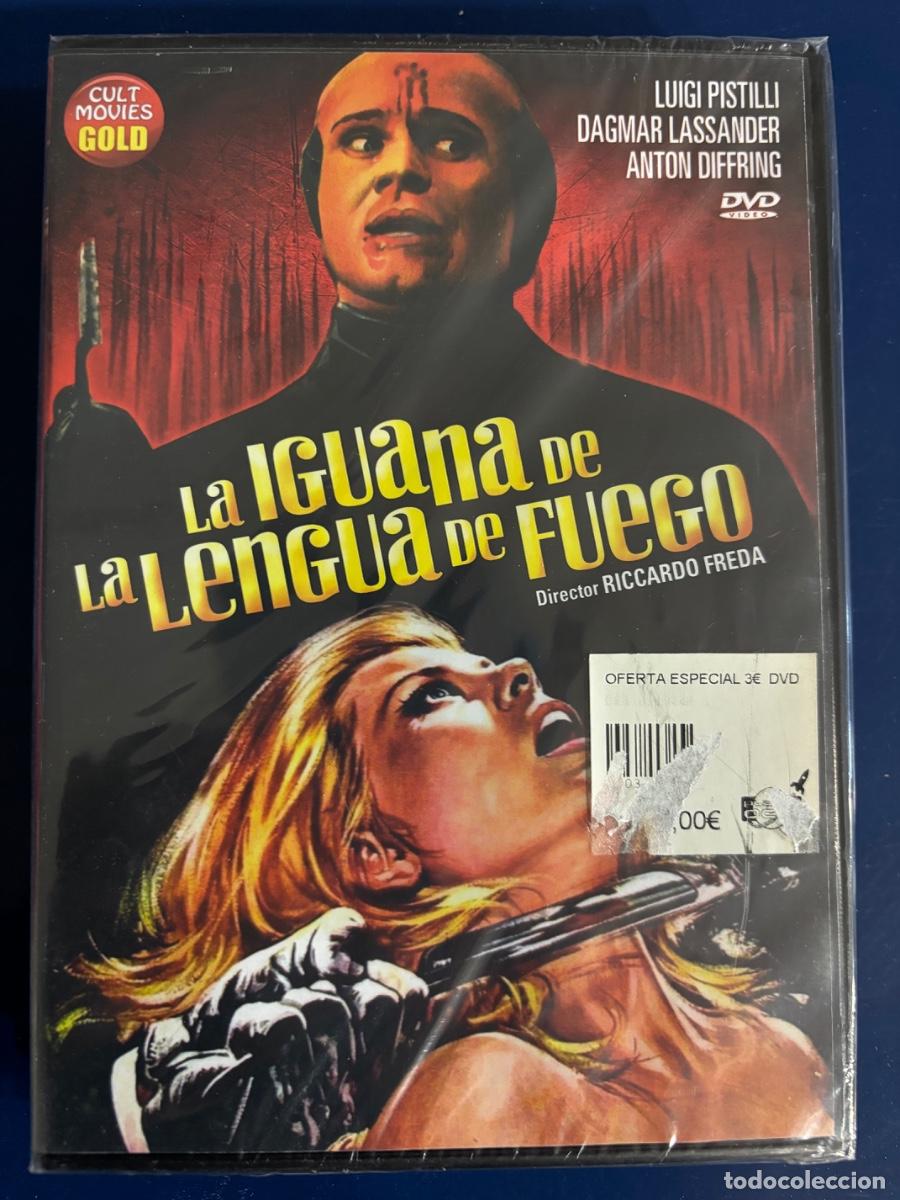 Cine: La Iguana de la lengua de fuego (Nueva y Precintada)