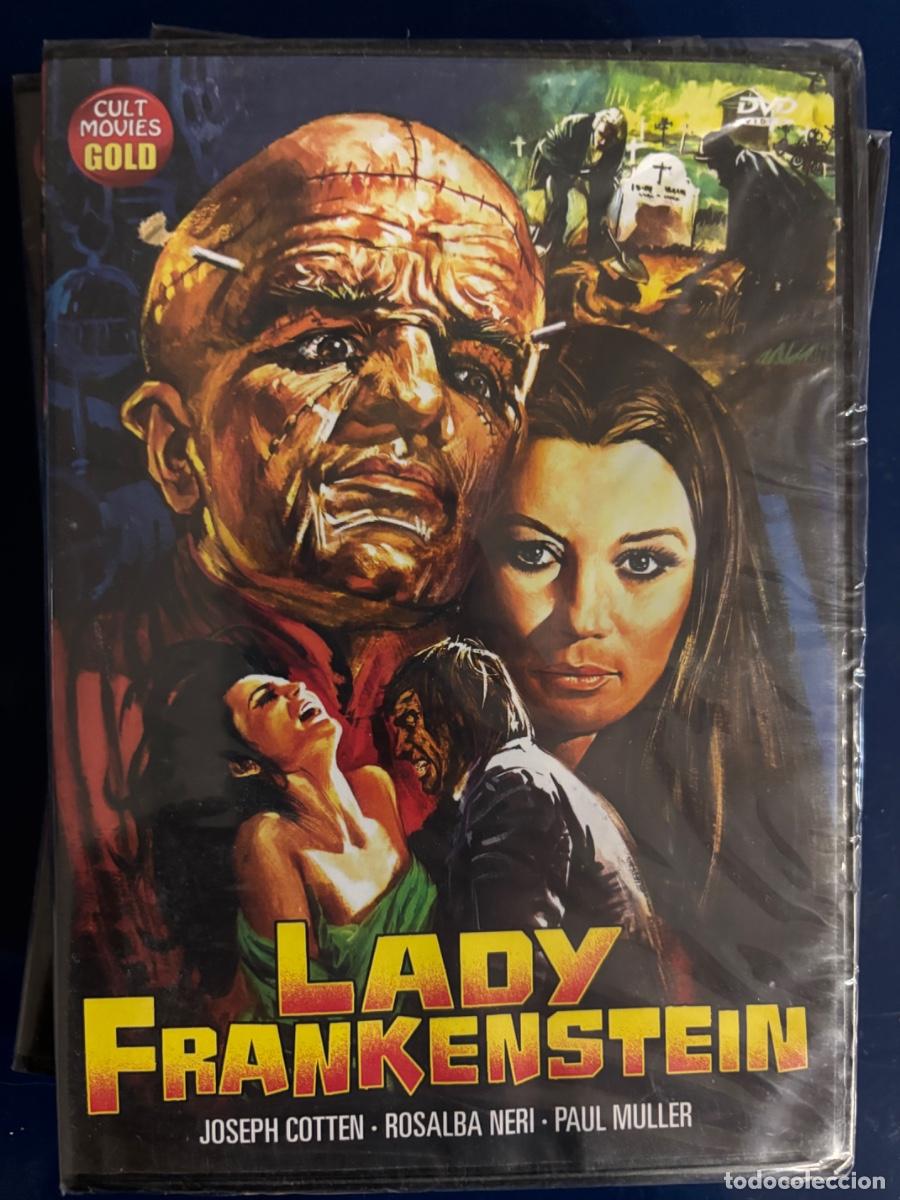 Cine: LADY FRANKENSTEIN (Nueva y Precintada)