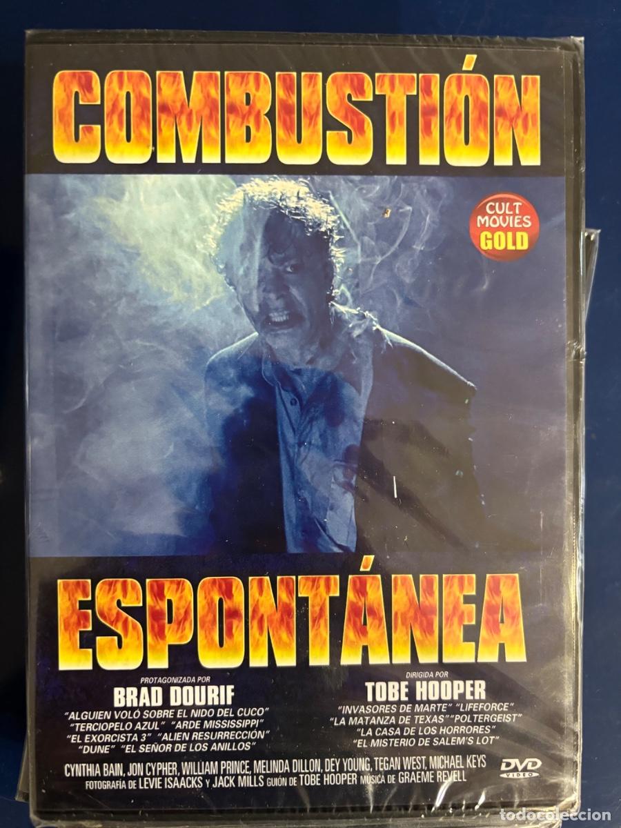 Cine: COMBUSTION ESPONTANEA (Nueva y Precintada)