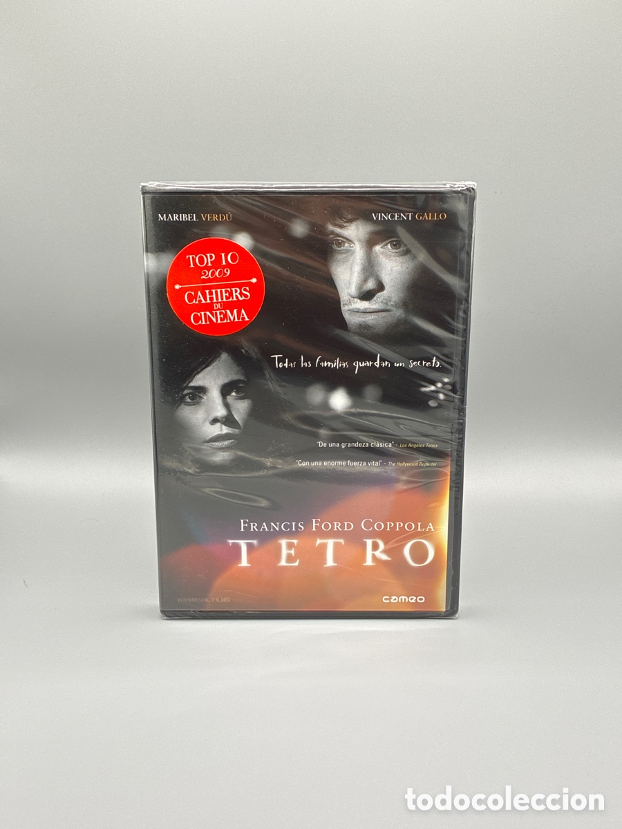 Cine: Tetro (Francis Ford Coppola) DVD