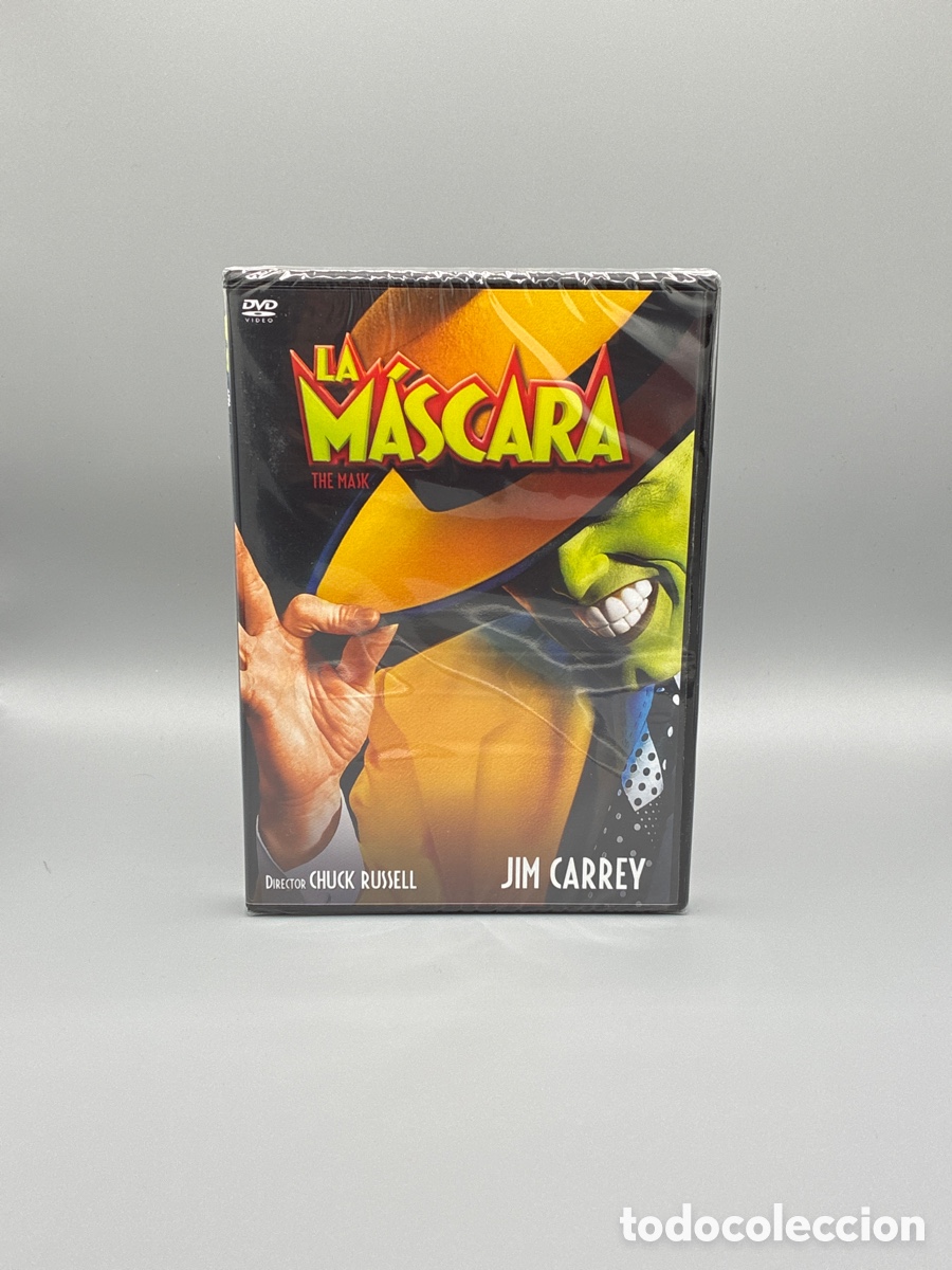 Cine: La m&aacute;scara (Jim Carrey) DVD