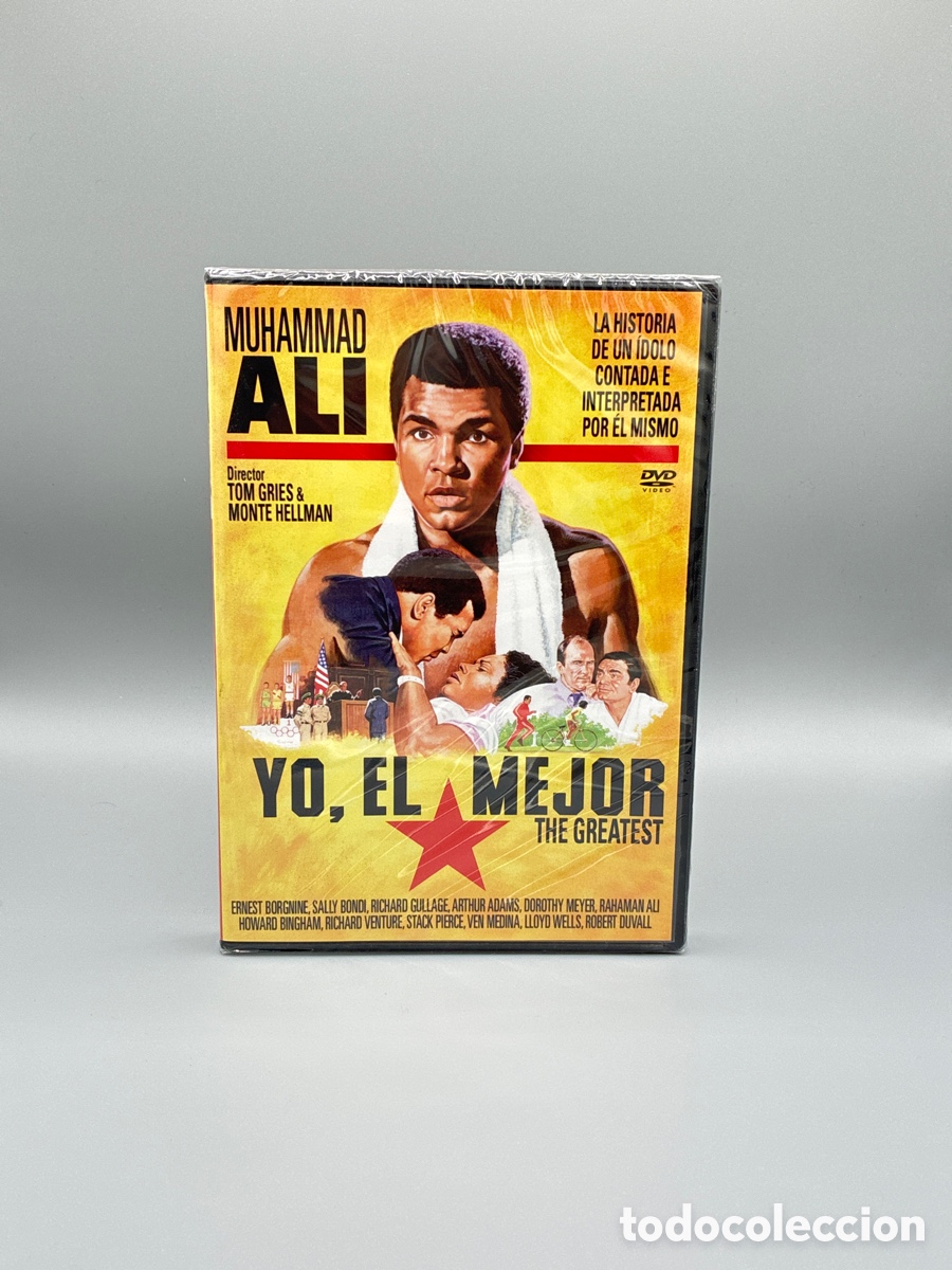 Cine: Yo, el mejor (Muhammad Ali) DVD