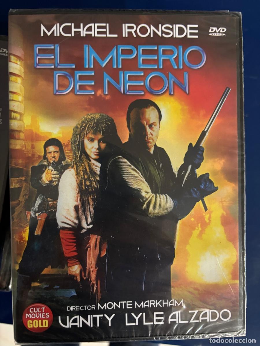 Cine: Rojo caliente (Nueva y Precintada)