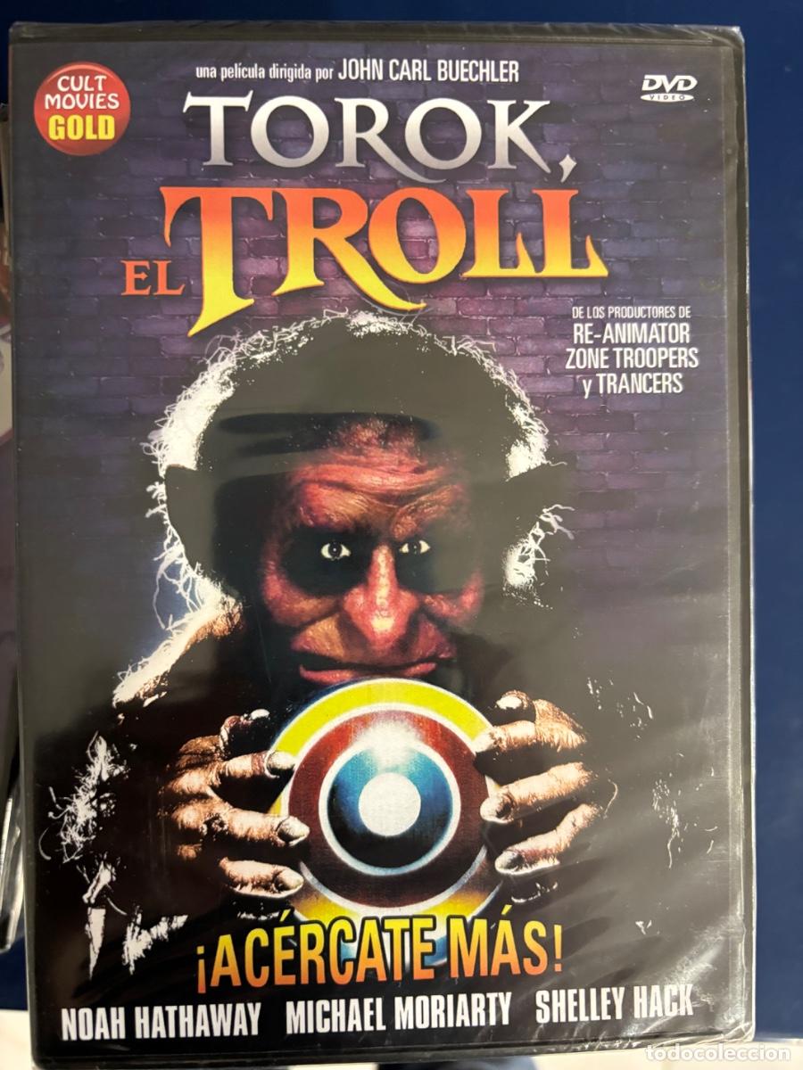 Cine: TOROK el TROLL (Nueva y Precintada)