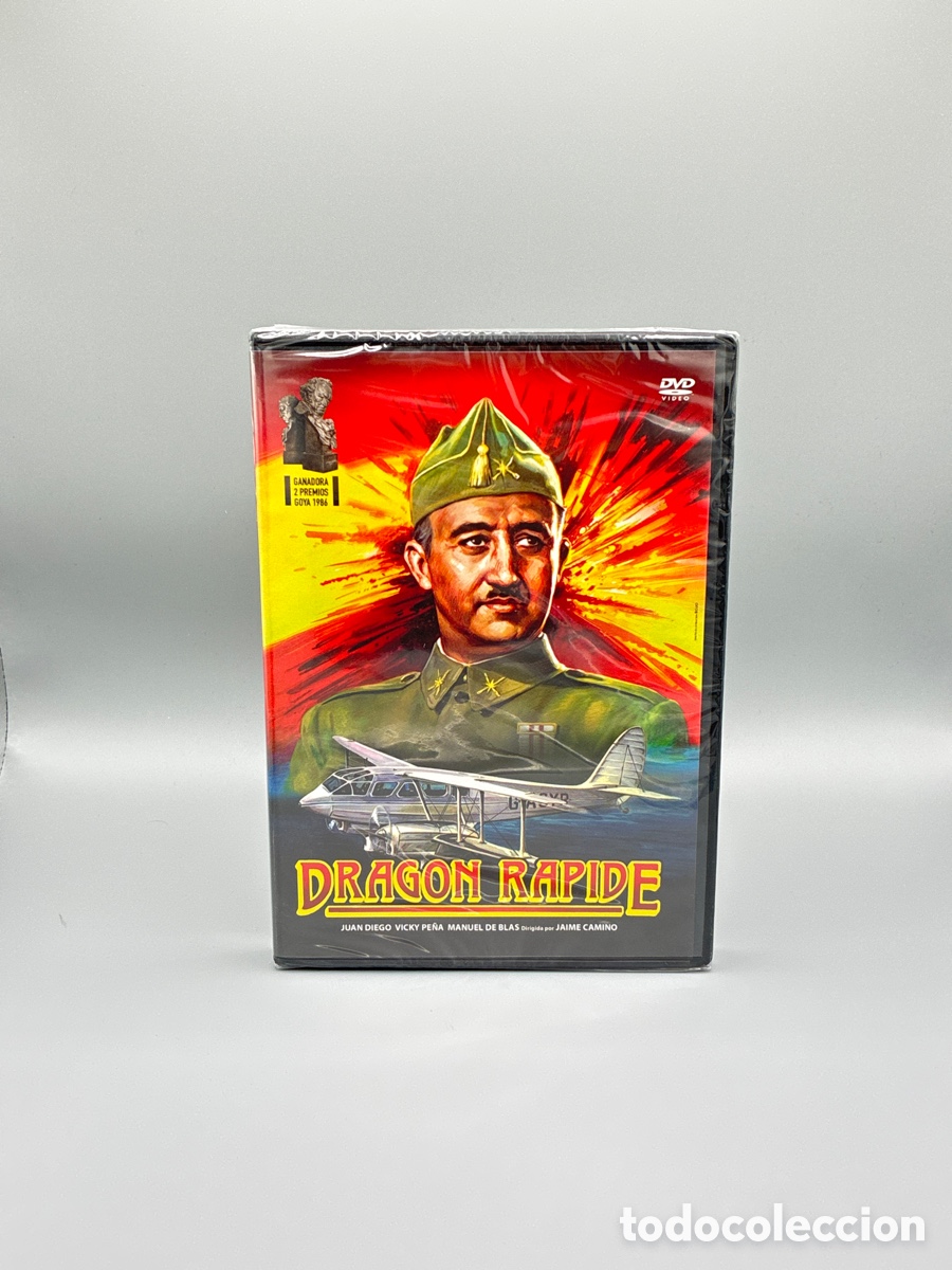Cine: Drag&oacute;n Rapide (Jaime Camino) DVD