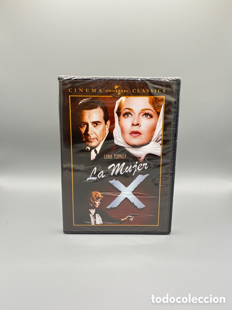 Cine: La mujer X Edici&oacute;n DVD