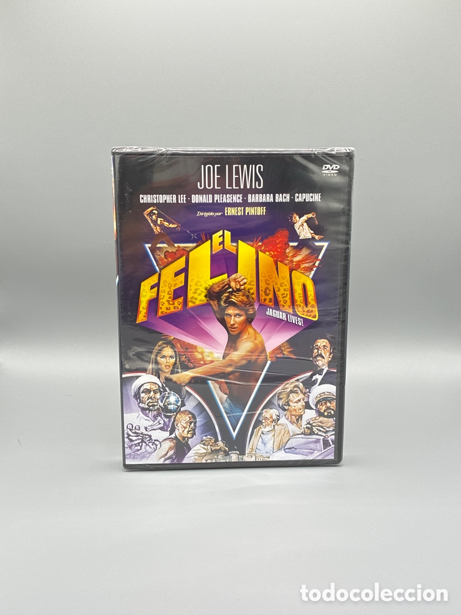 Cine: El felino (Jaguar Lives) DVD