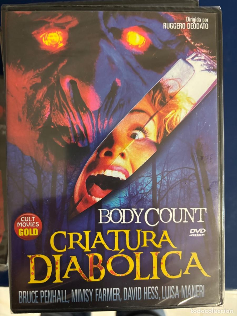 Cine: CRIATURA DIAB&Oacute;LICA (Nueva y Precintada)