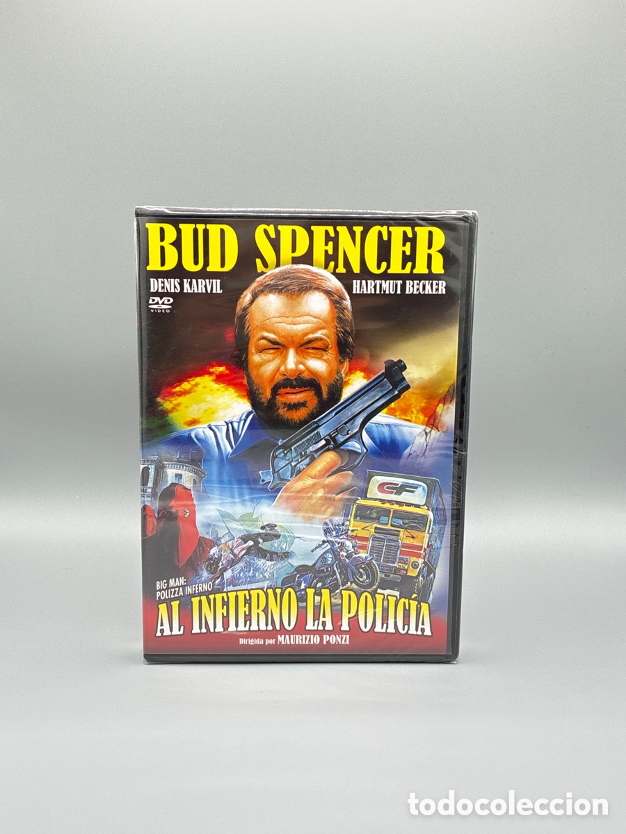 Cine: Al infierno la polic&iacute;a DVD