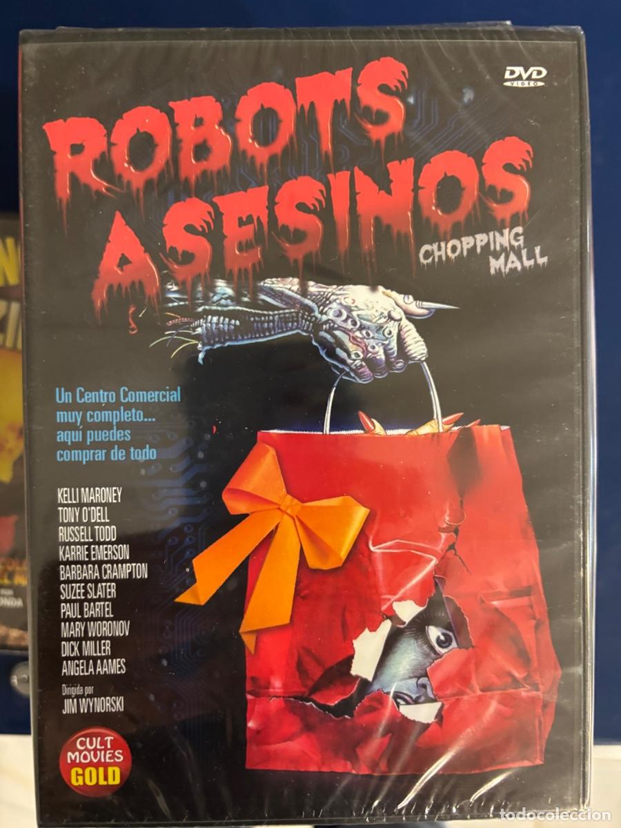 Cine: Robots Asesinos (Nueva y Precintada)
