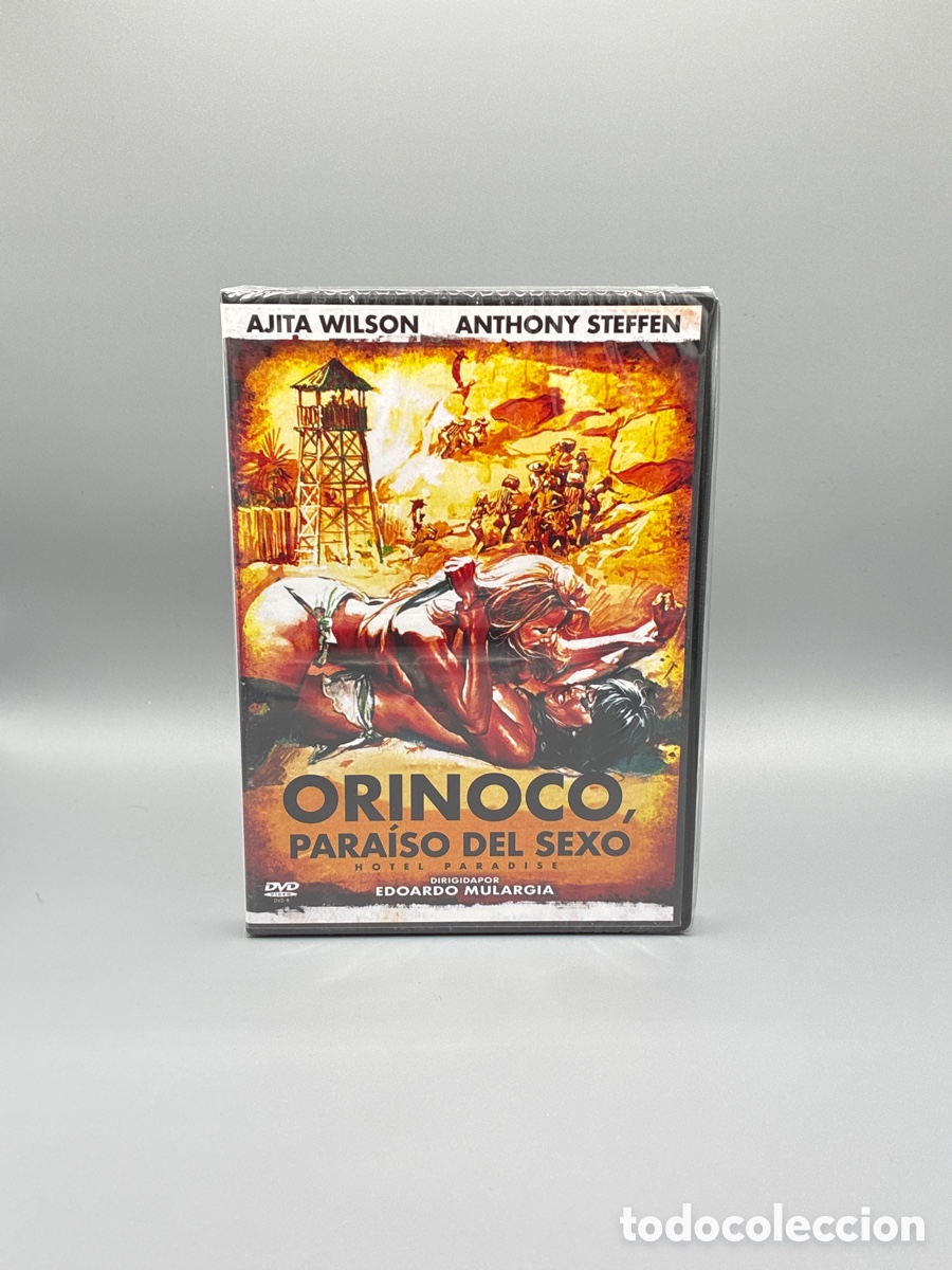 Cine: Orinoco para&iacute;so del sexo DVD