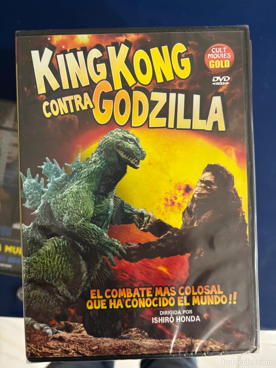 Cine: KING KONG CONTRA GODZILLA (Nueva y Precintada)