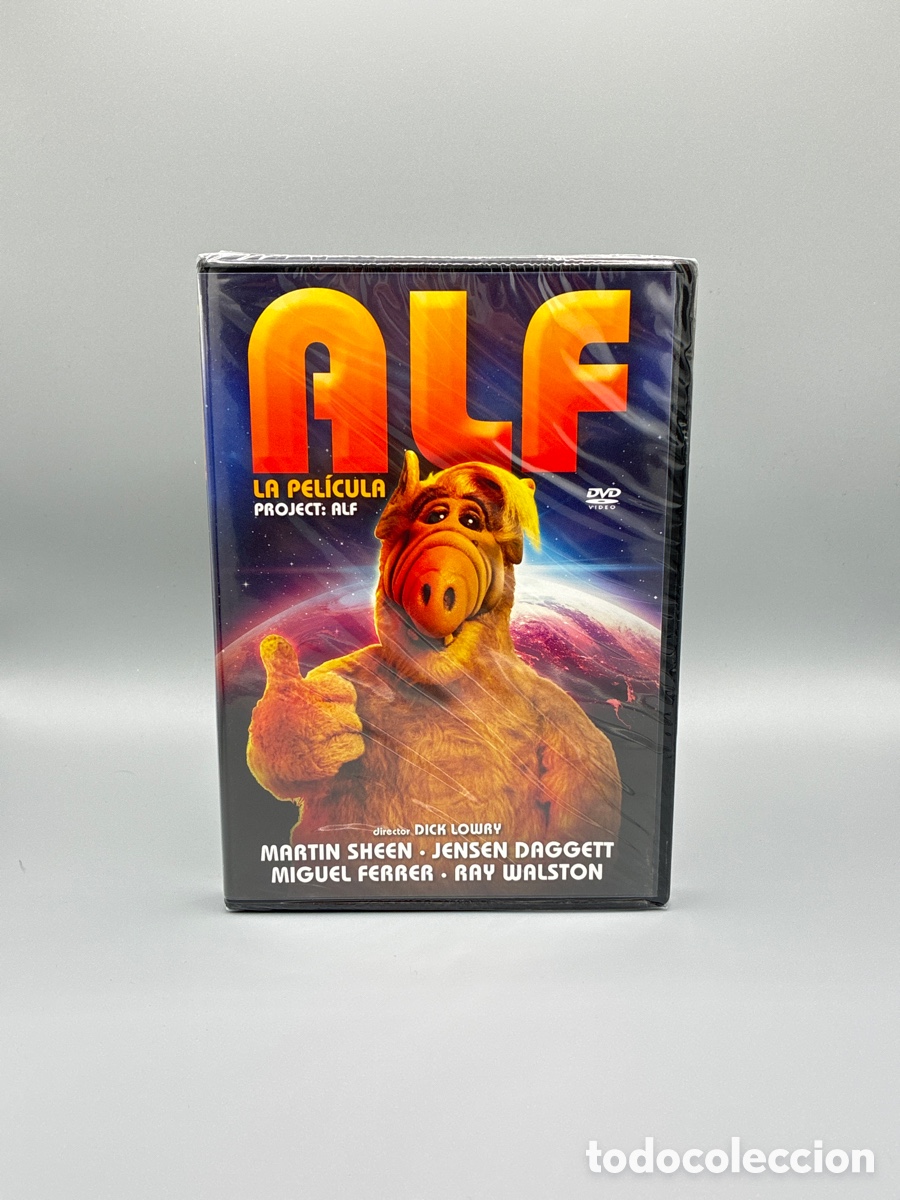 Cine: Alf la pel&iacute;cula (Project Alf) DVD