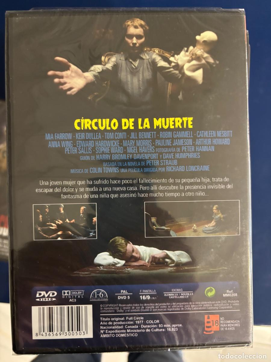 Cine: C&iacute;rculo de la muerte (Nueva y Precintada) - Foto 2